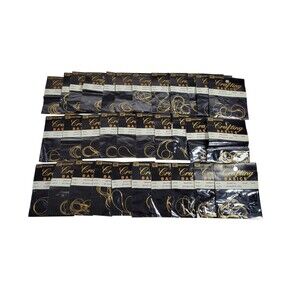 Westrim Crafting Basics 18" Chain Necklace 5535/4 Gold Tone  Lot of 30+ NOS